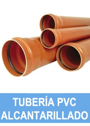 pvc alcantarillado