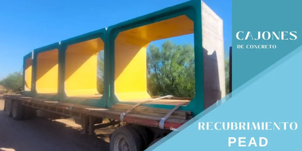 entrega de cajones de concreto en silao