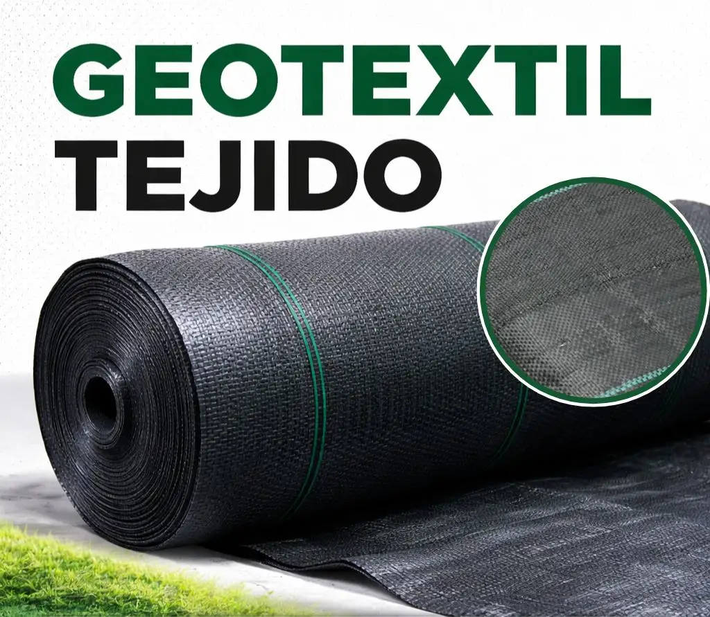 donde comprar geotextil tejido en mexico en rollo de 500m², gramaje en 105 gr/m², 130 gr/m²